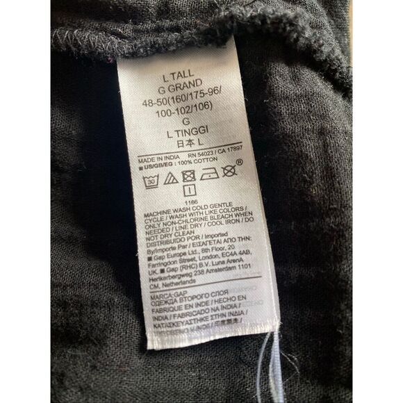 Gap long sleeve button down dress - Picture 8 of 10